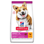 HILL'S SCIENCE PLAN Aliment pour Chien Adulte Small & Mini au Poulet 1,5Kg
